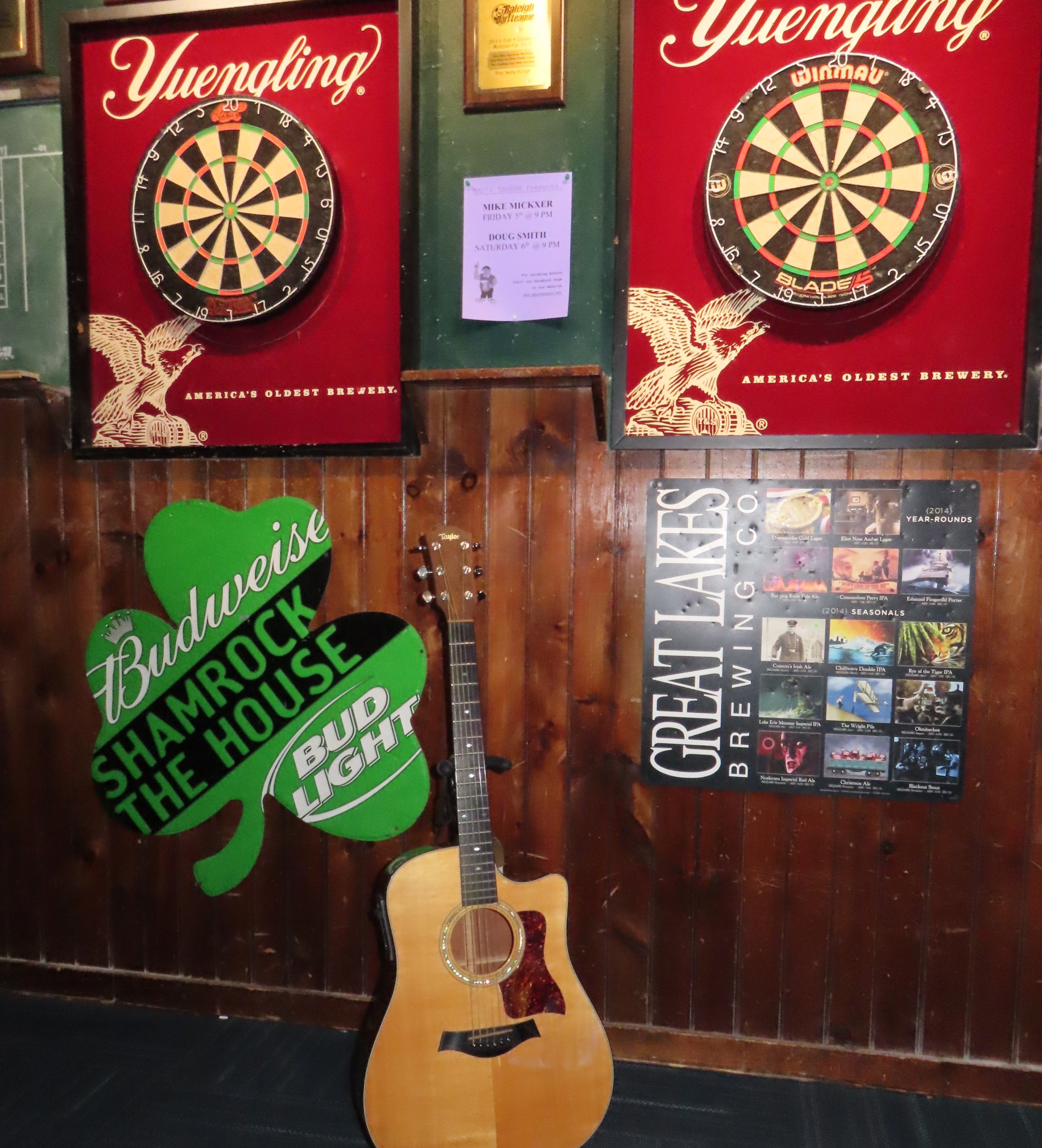 Live Music: Mac’s Tavern