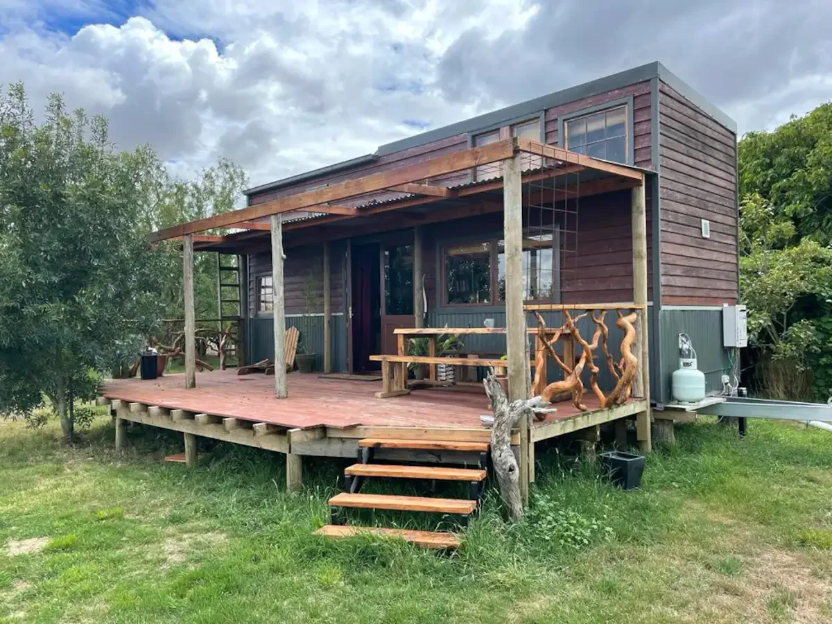 Rustic Elven Tiny House