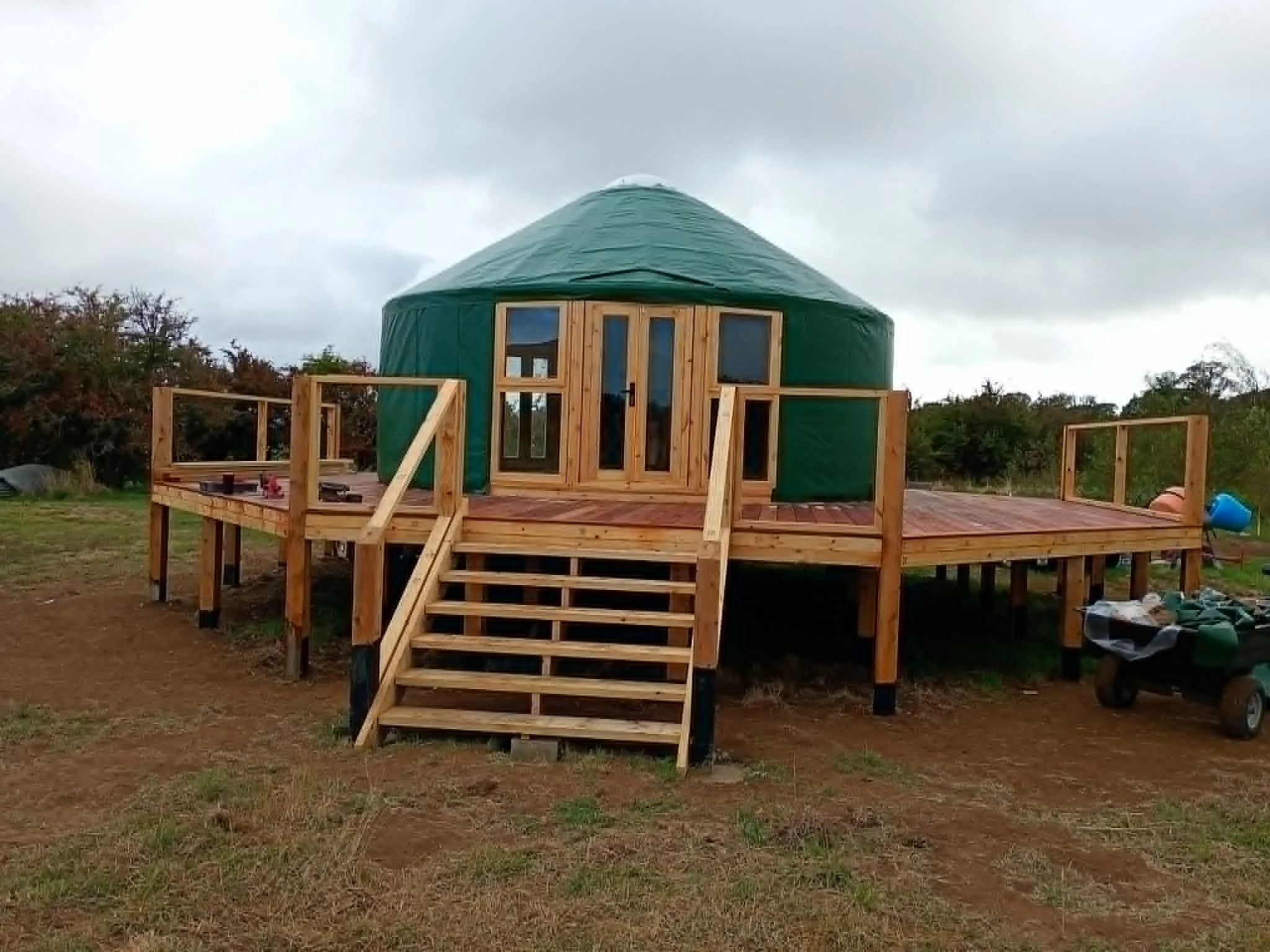 Willow Lake Yurt
