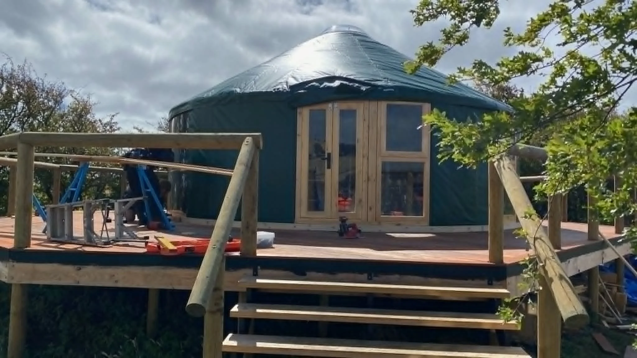 Skywatcher Yurt