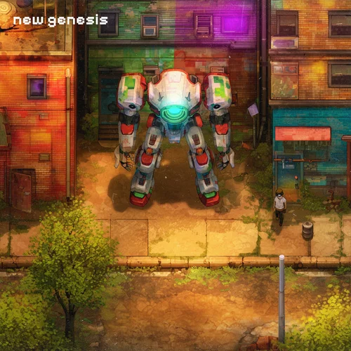 new genesis cover