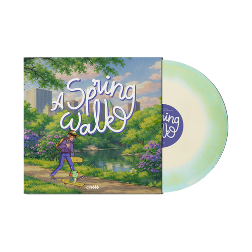 a spring walk vinyl