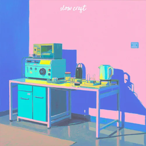 slow craft cover