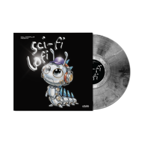sci-fi lofi vinyl