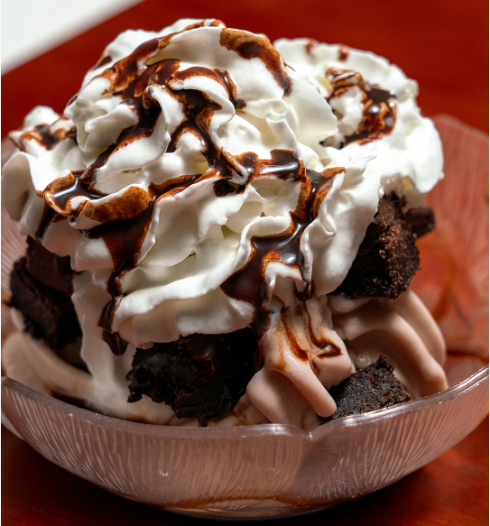 Brownie Sundae