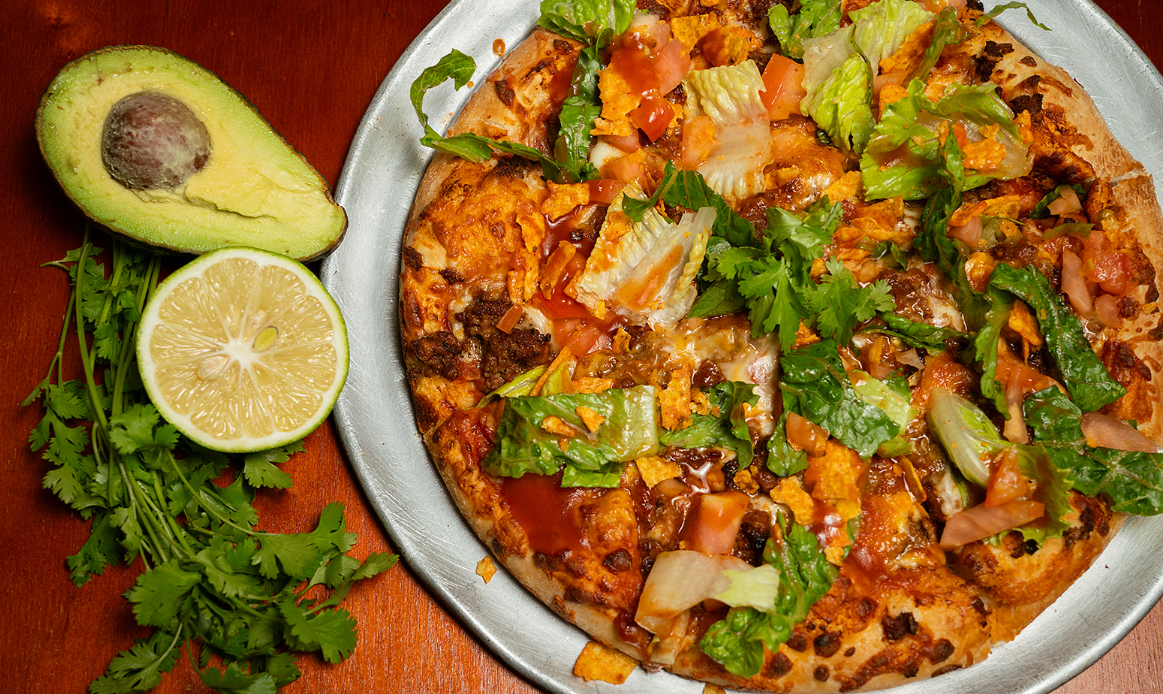 Taco Pizza