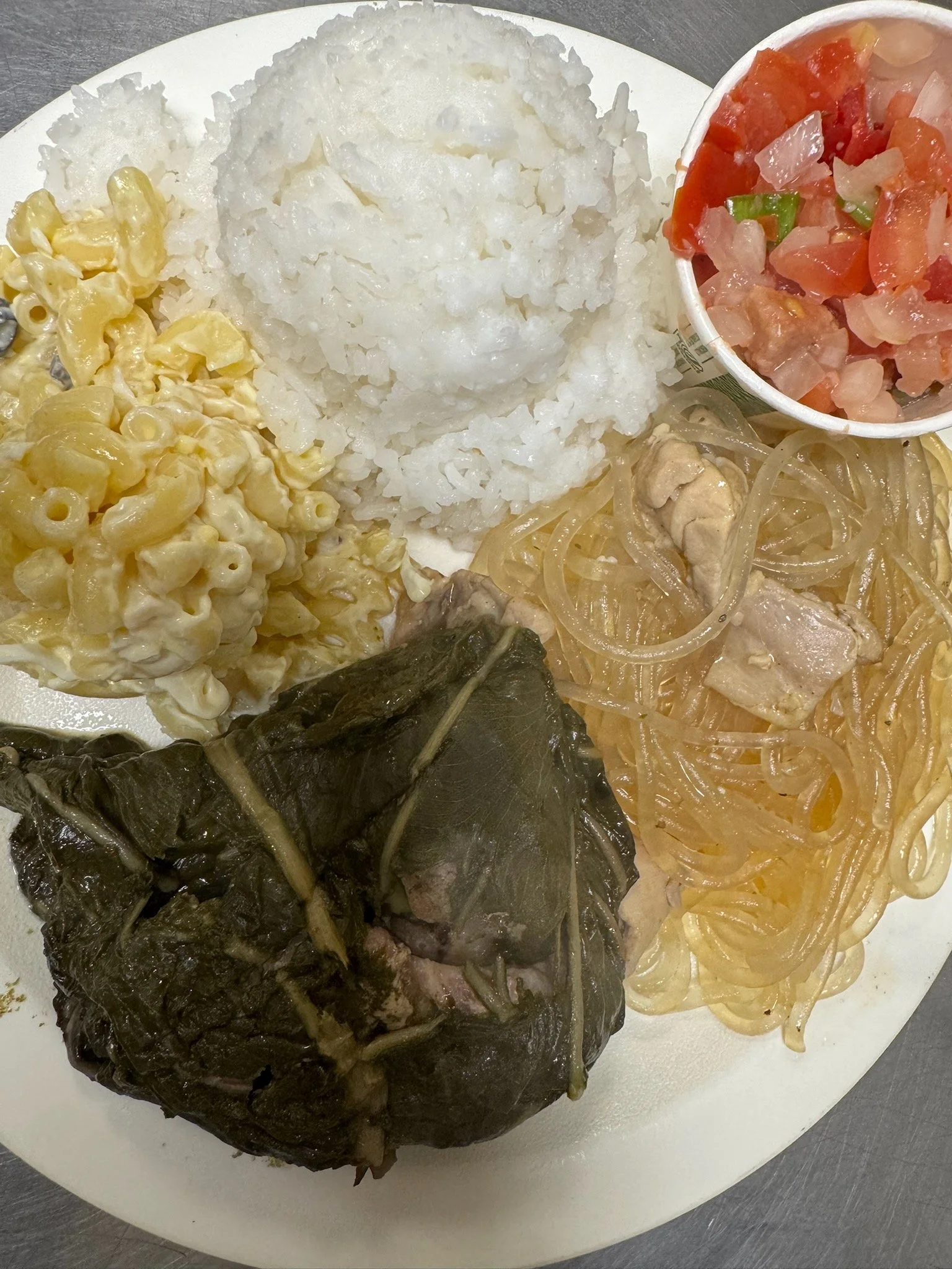 Lau Lau Plate