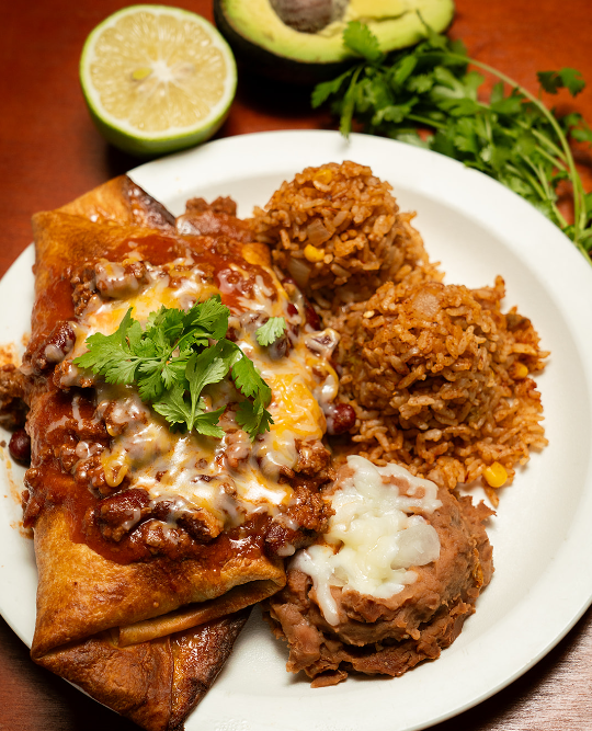Beef Burrito