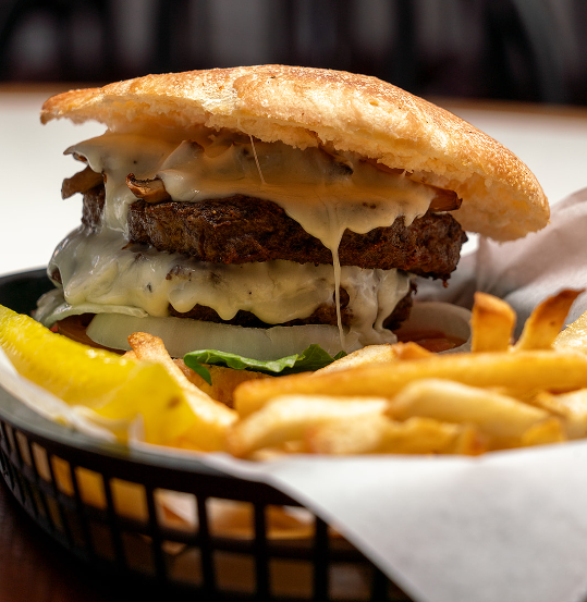 Mushroom Burger