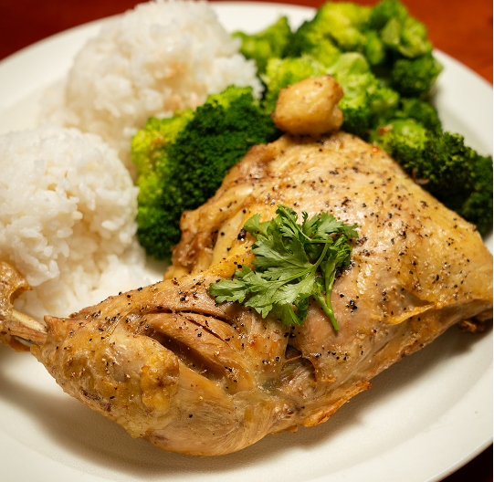 Oven Roasted Chicken