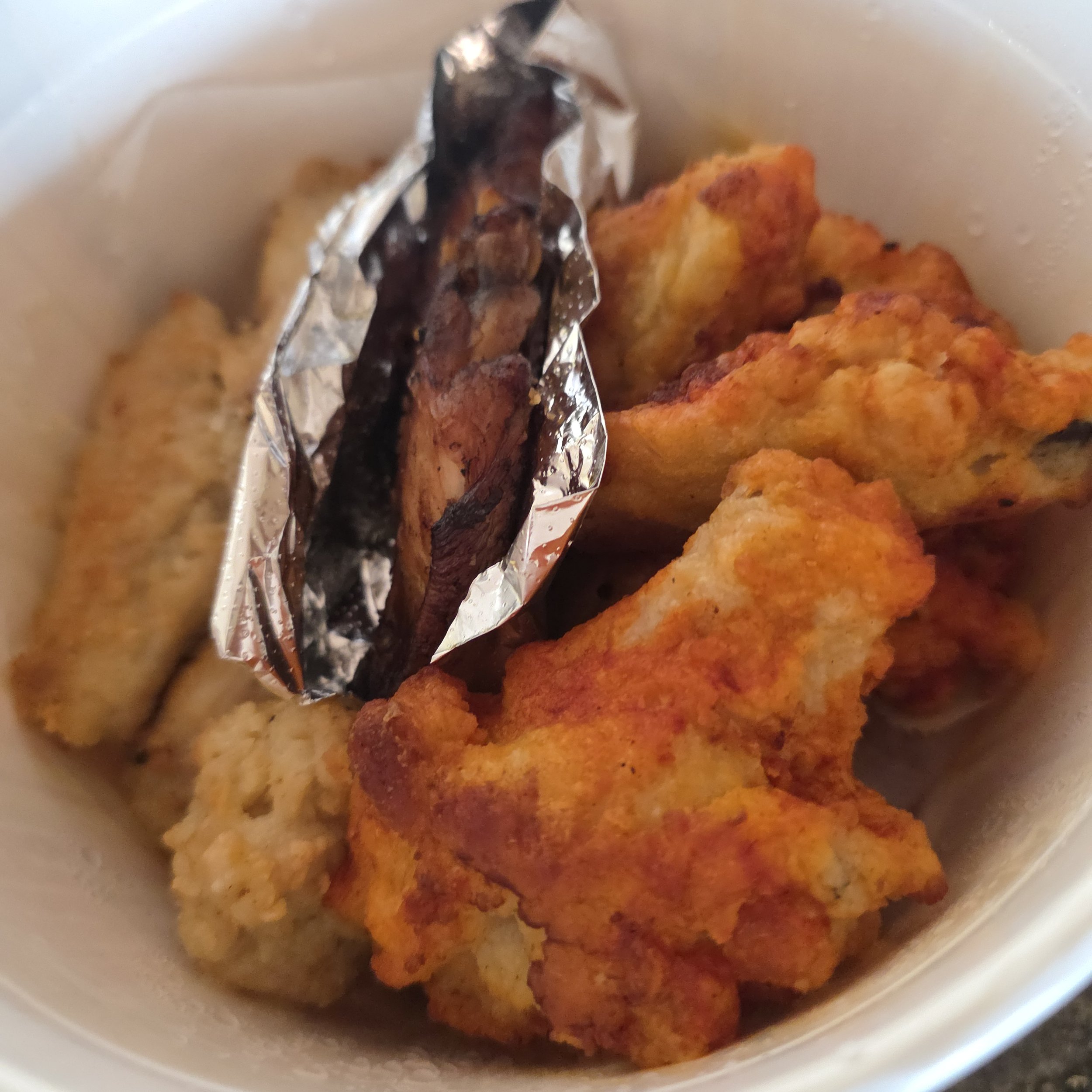 Wings Bucket - 3 Kinds of Wings