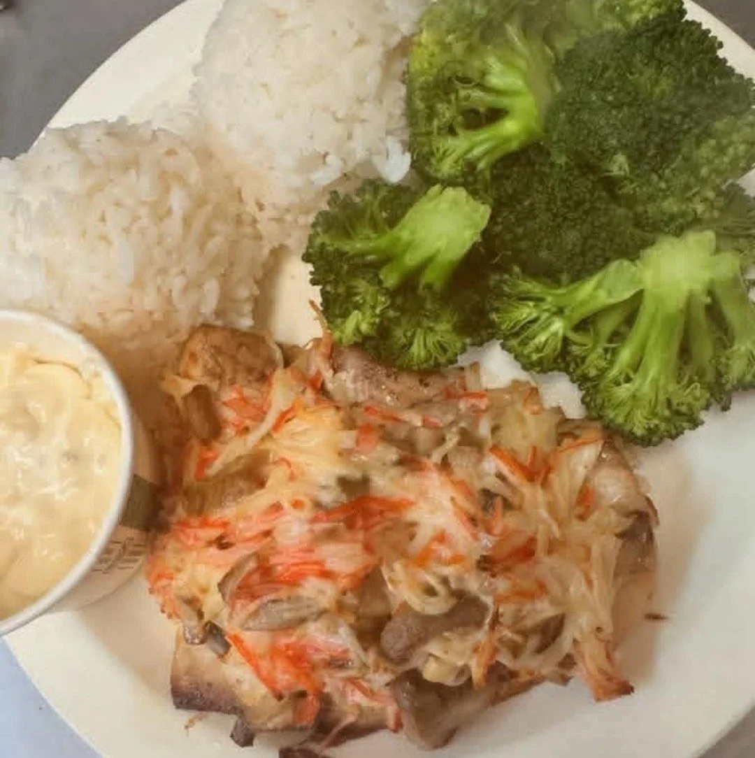 Fresh Mahi Mahi Plate