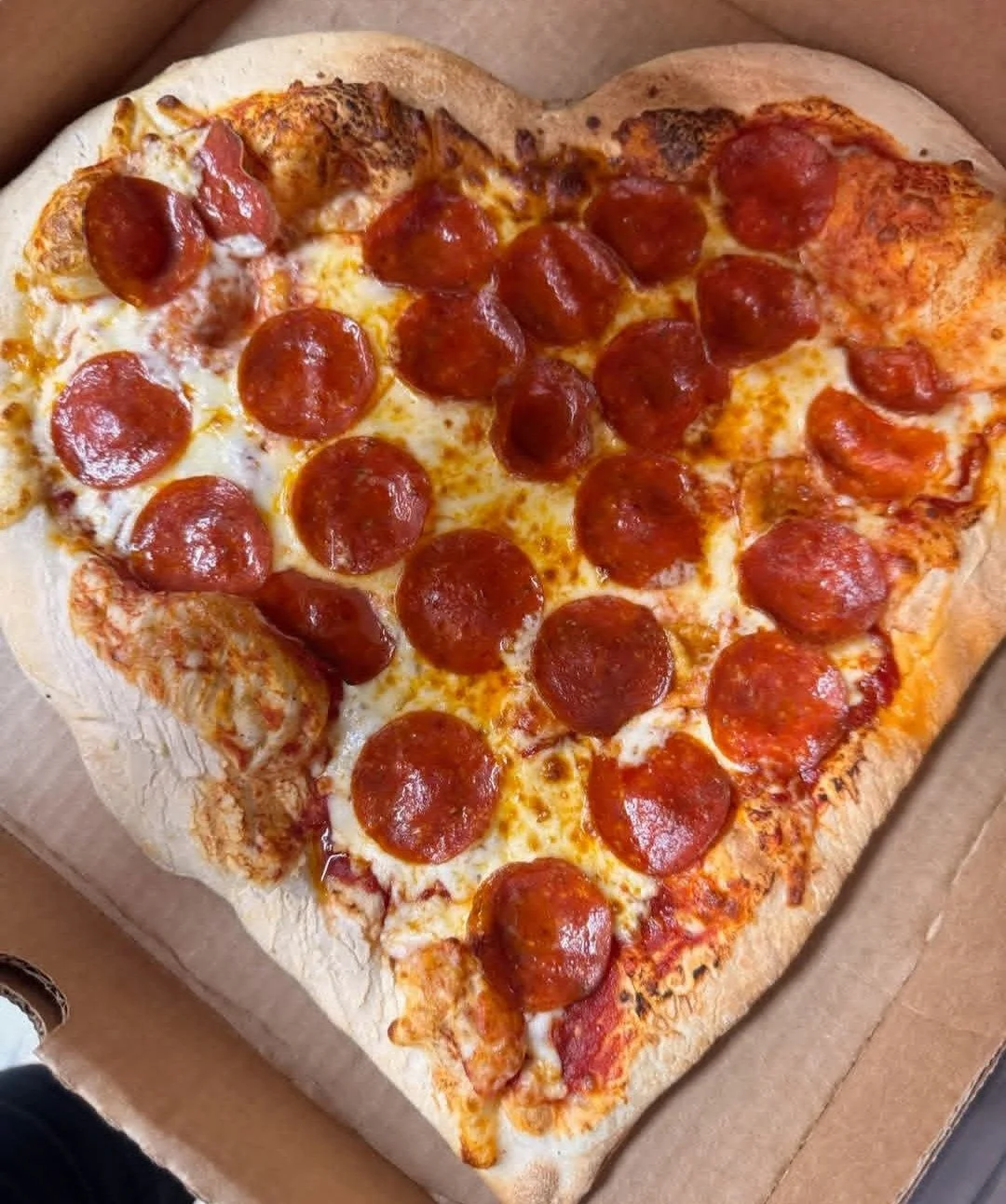 Valentine's Day Pizza