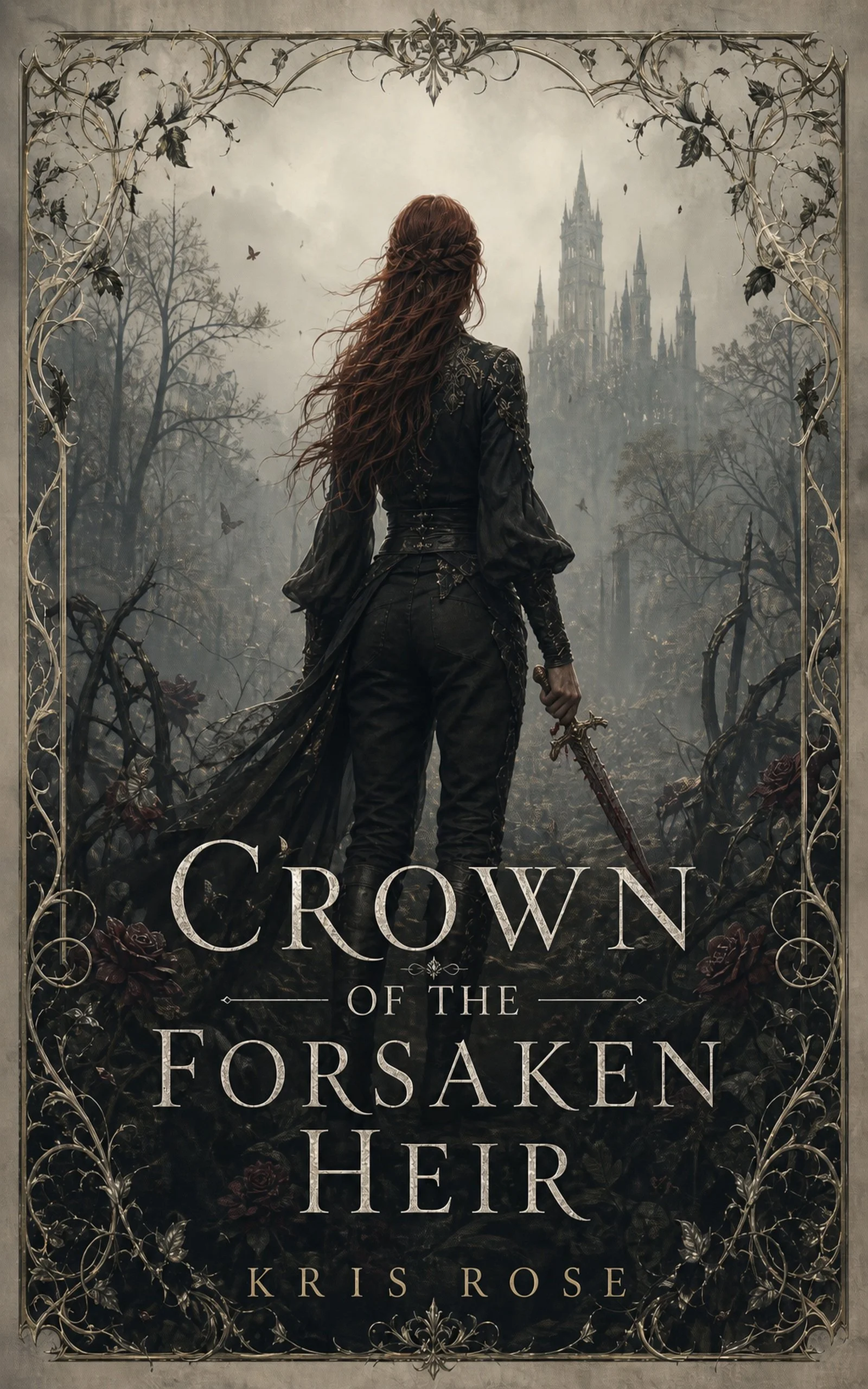 Crown of the Forsaken Heir Signed First Edition Paperback Preorder
