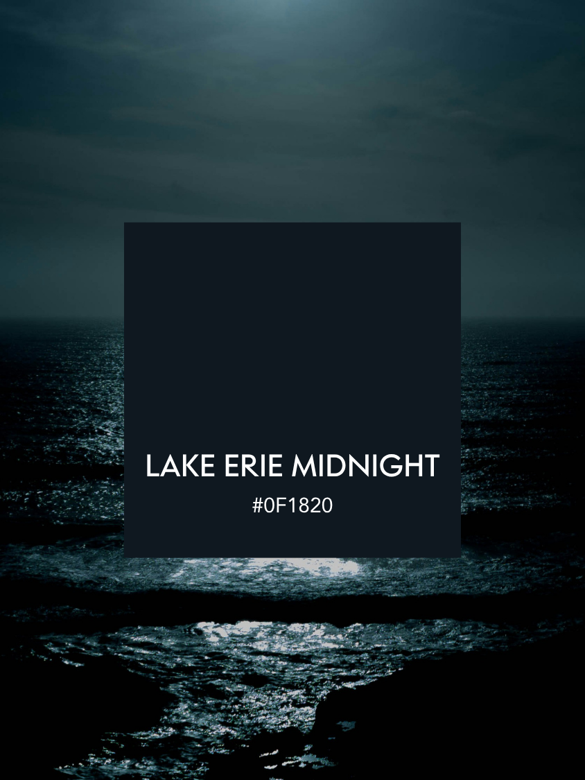 Lake Erie Midnight