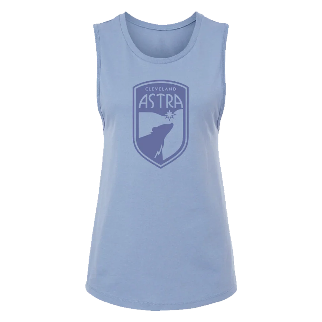 Violet Muscle Tee