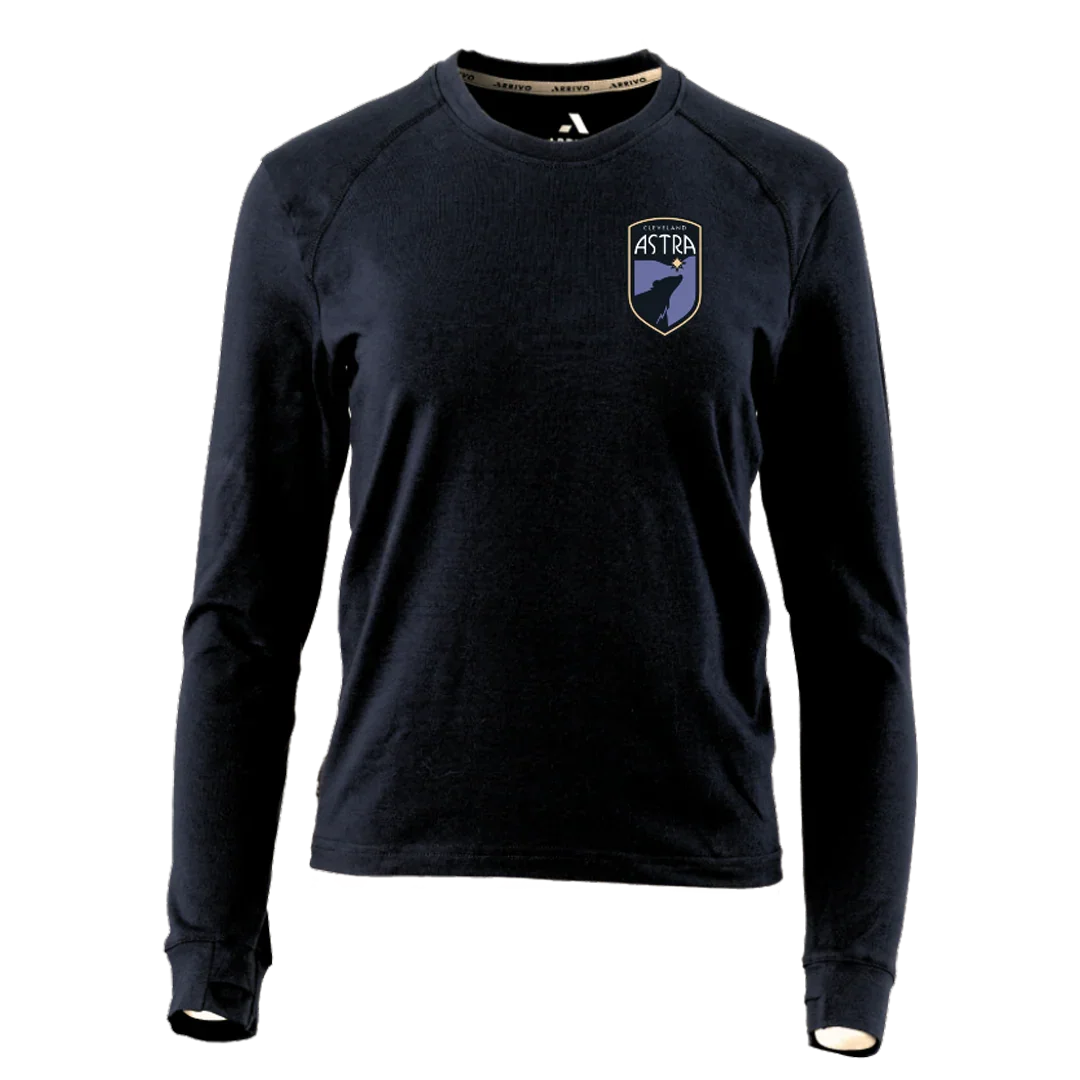Crest Long-Sleeve Tee (W)