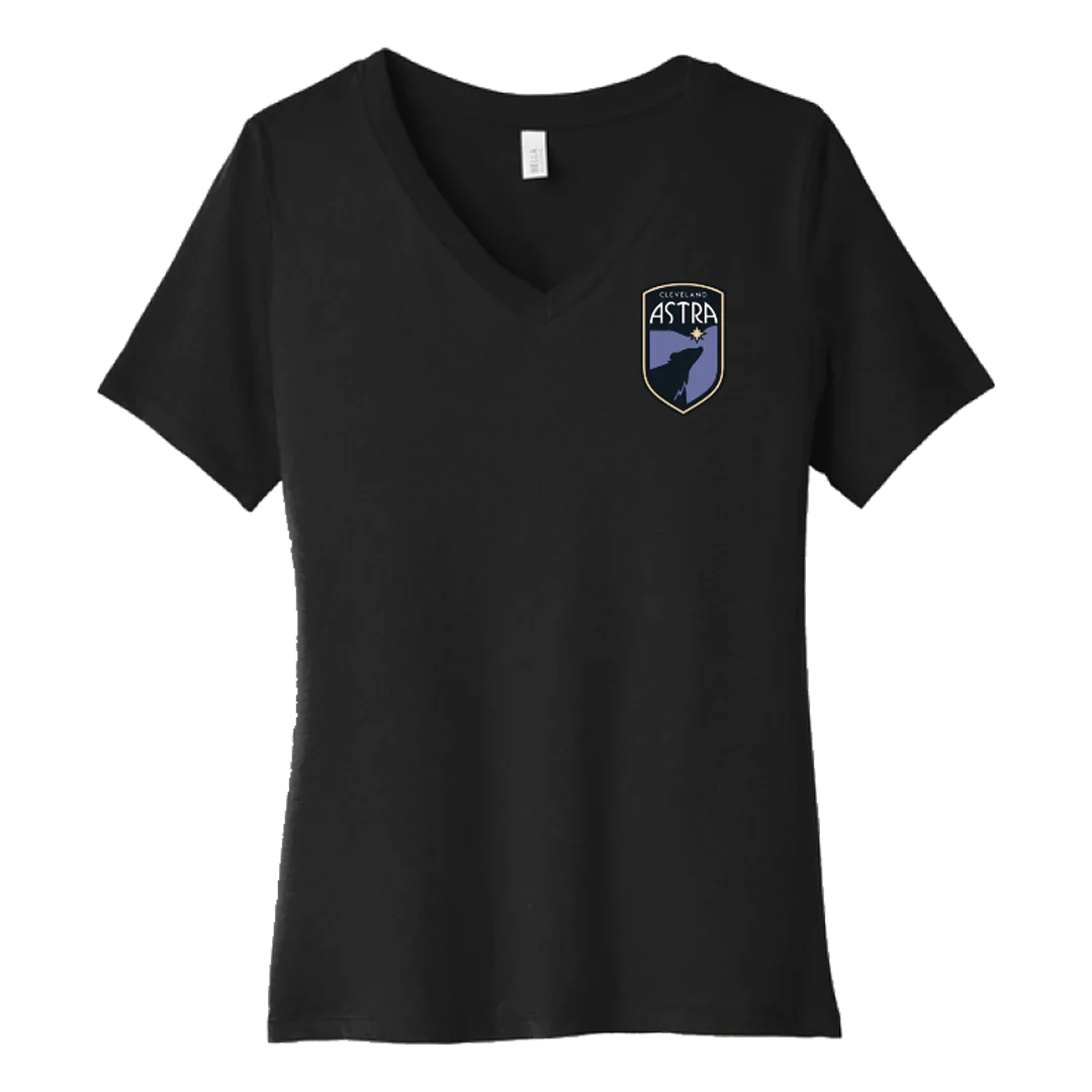 The Crest Tee: V-neck