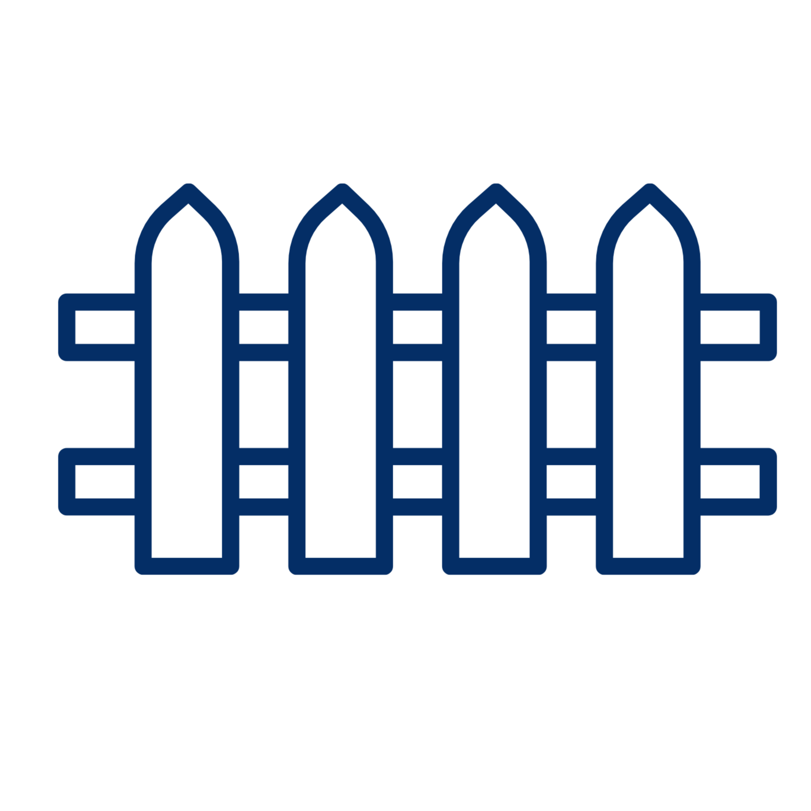 Fencing icon
