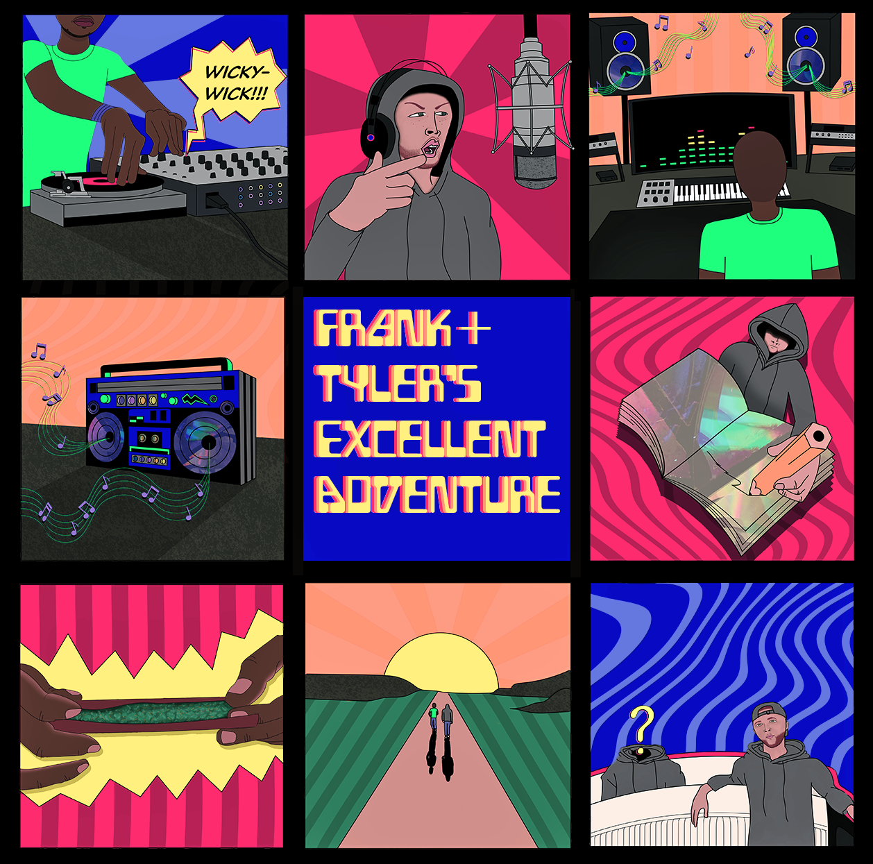 Tyler Soze - Frank & Tyler's Excellent Adventure