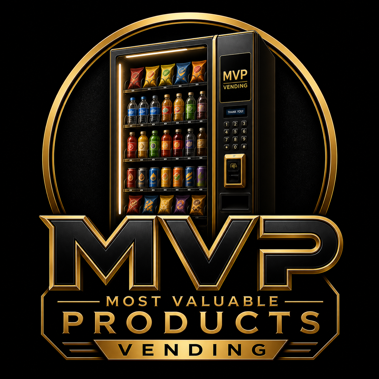 MVP Vending Logo