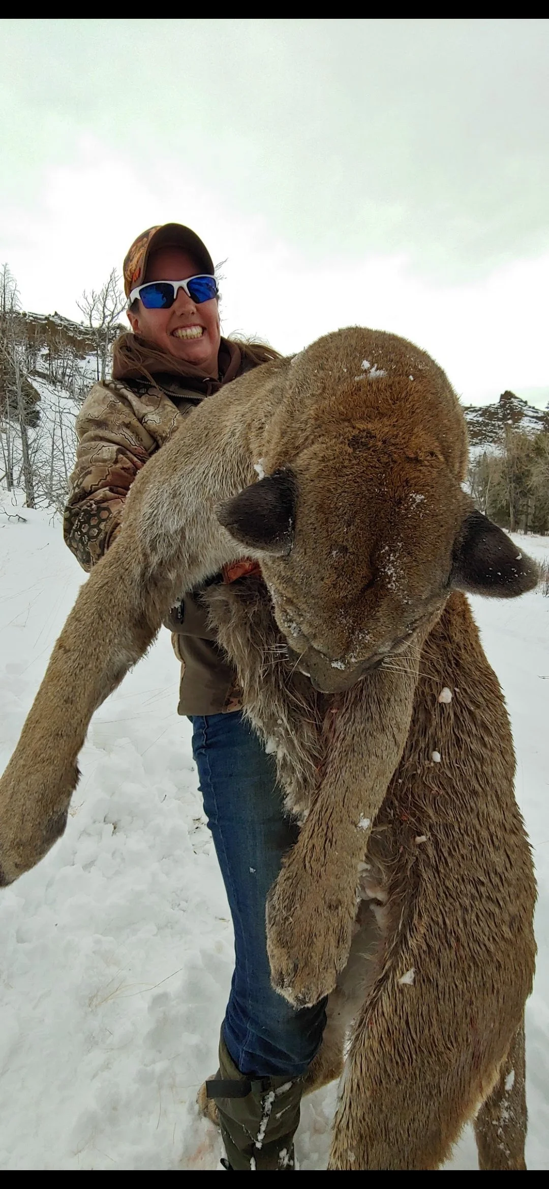 Tracking a Lion, Inheriting a Legacy  Kelsey  Loper (Revak)