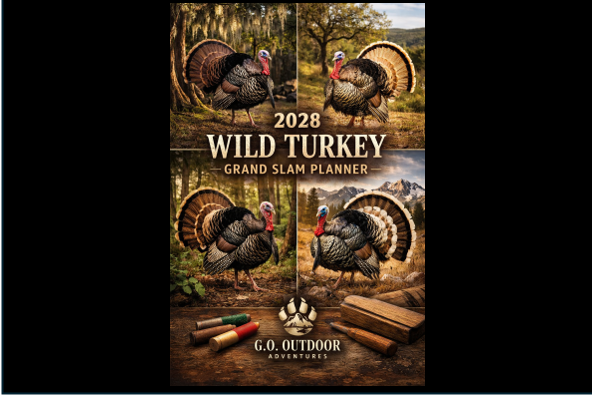 Wild Turkey Grand Slam Planning Guide | Season Dates, Licenses, Maps & Pro Tips | 2028 Edition