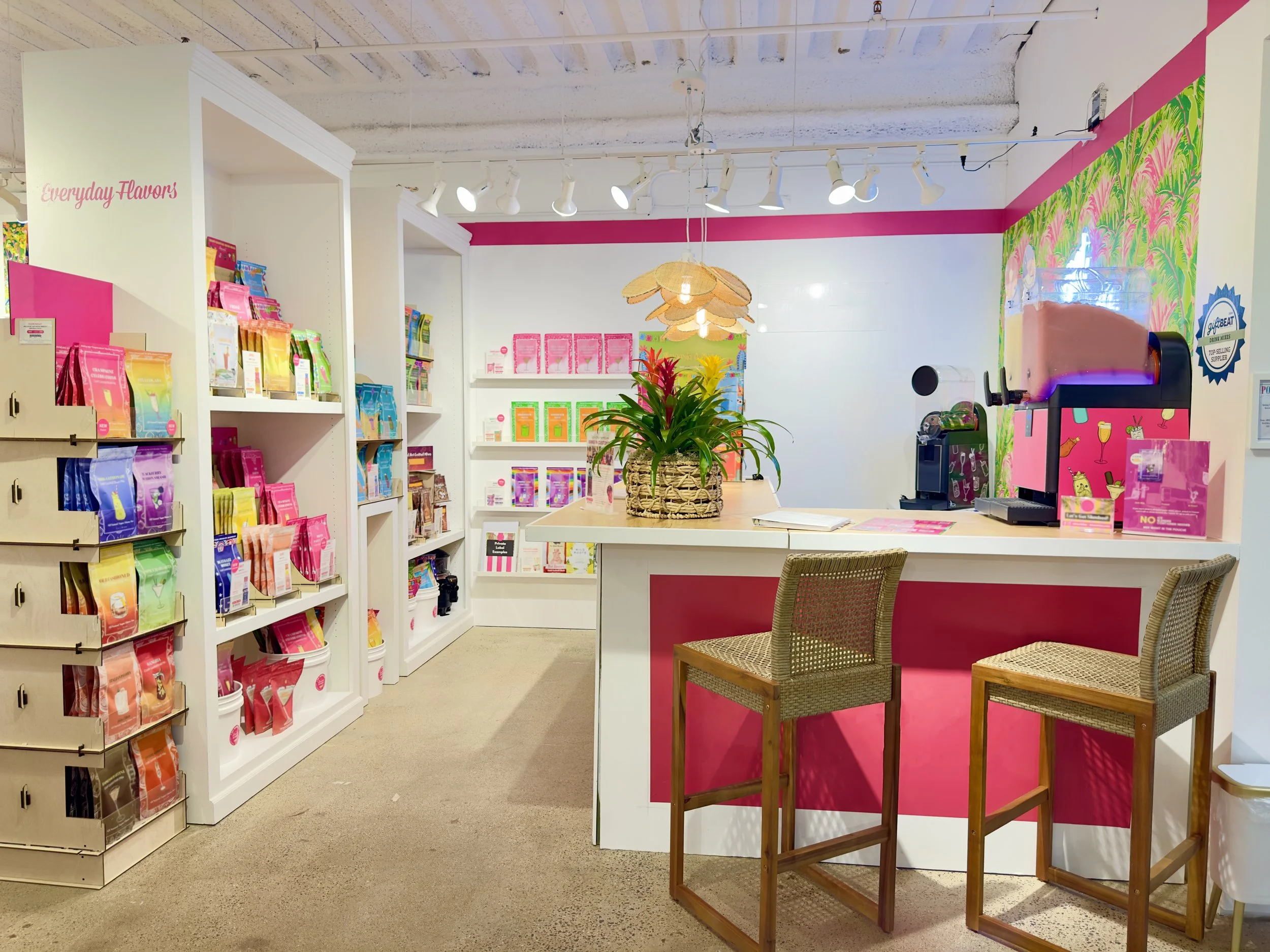 Showroom Design Molly Johnson | Creative Direction by Josh Lewis