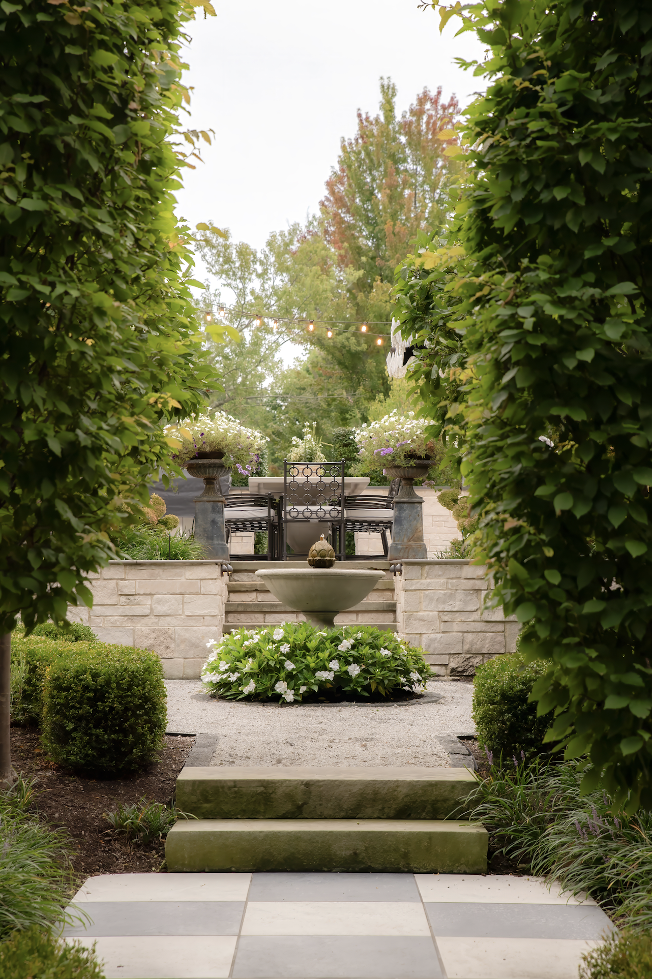 Luxury Estate Garden Design
