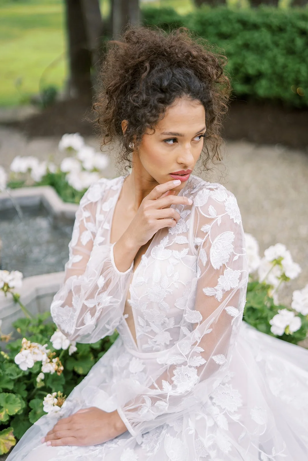 Bridal PR "Look Book" Collab - © Renee Lumaire Photography. All rights reserved.
