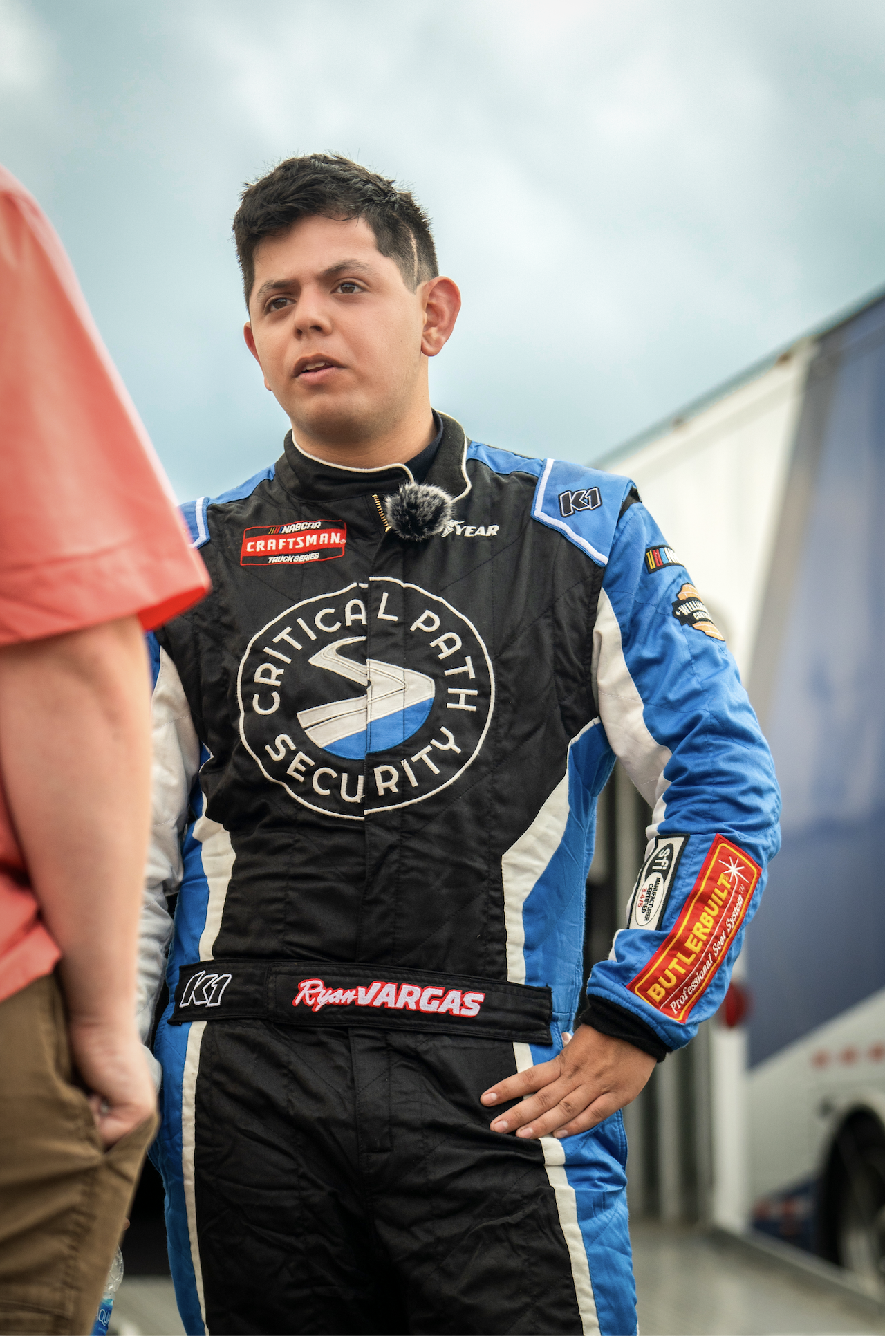 Nascar PR Collaboration | Ryan Vargas