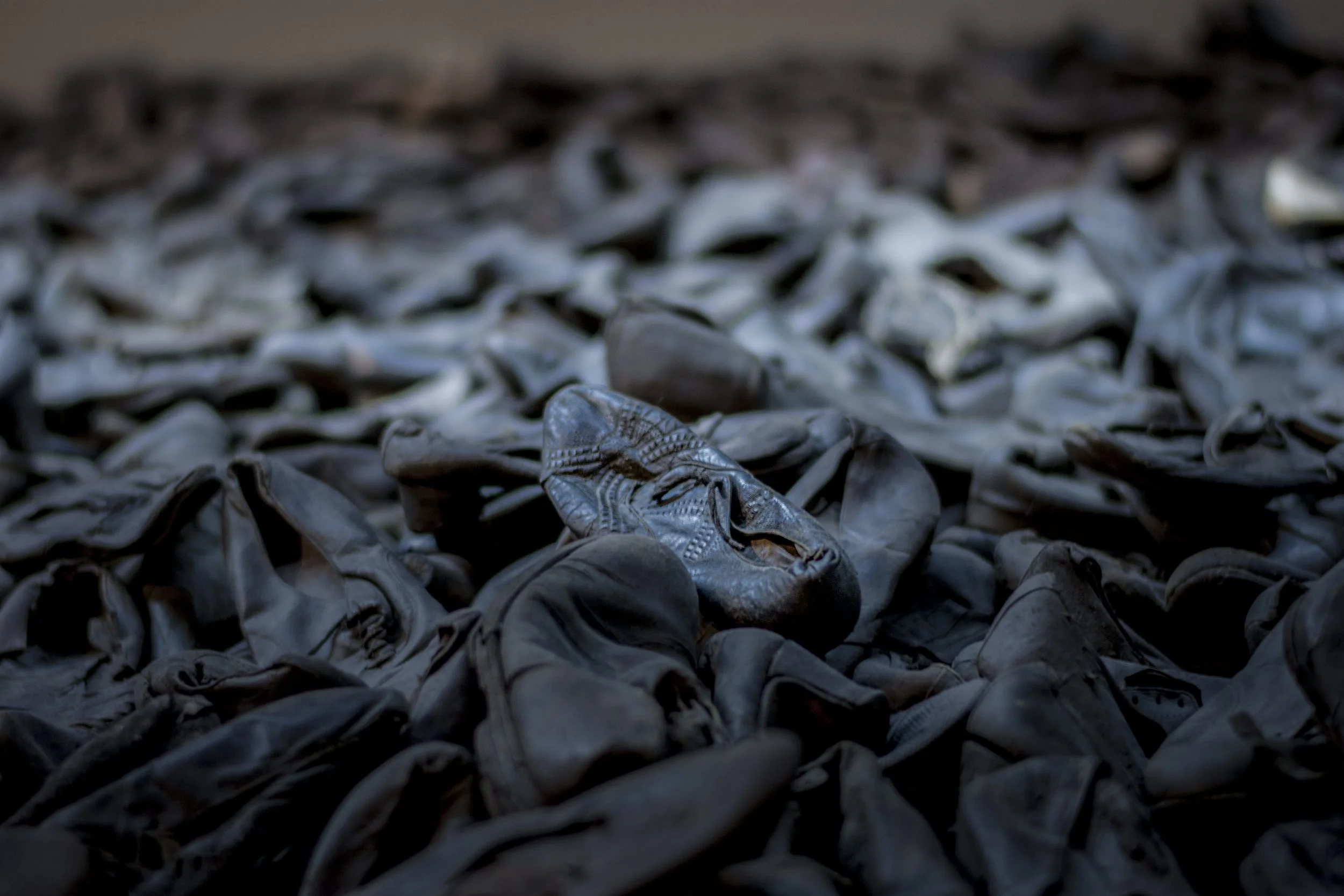 "Left Behind" - Shoes from the Holocaust 2018 