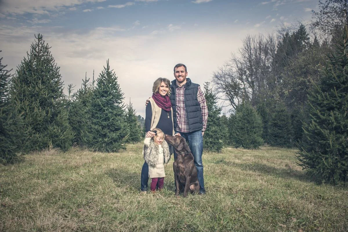Holiday Family Portrait