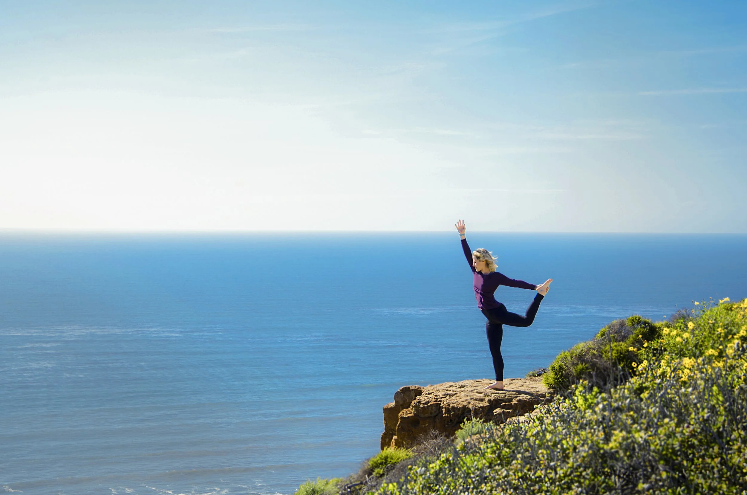 Dancer Pose in Light 2018 - San Diego