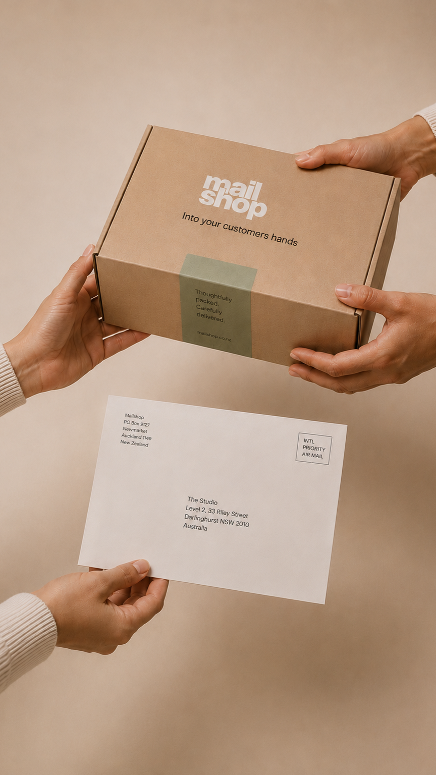 Premium direct marketing services including customer data, print production and fulfilment.