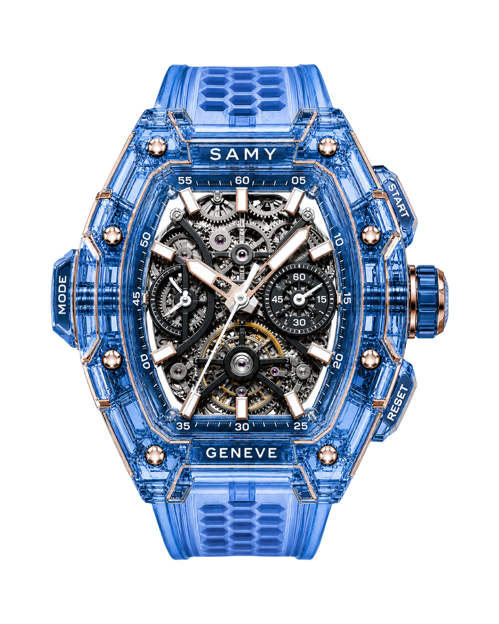 SY – 5578 Sport Sapphire B  Édition Unique 1/1