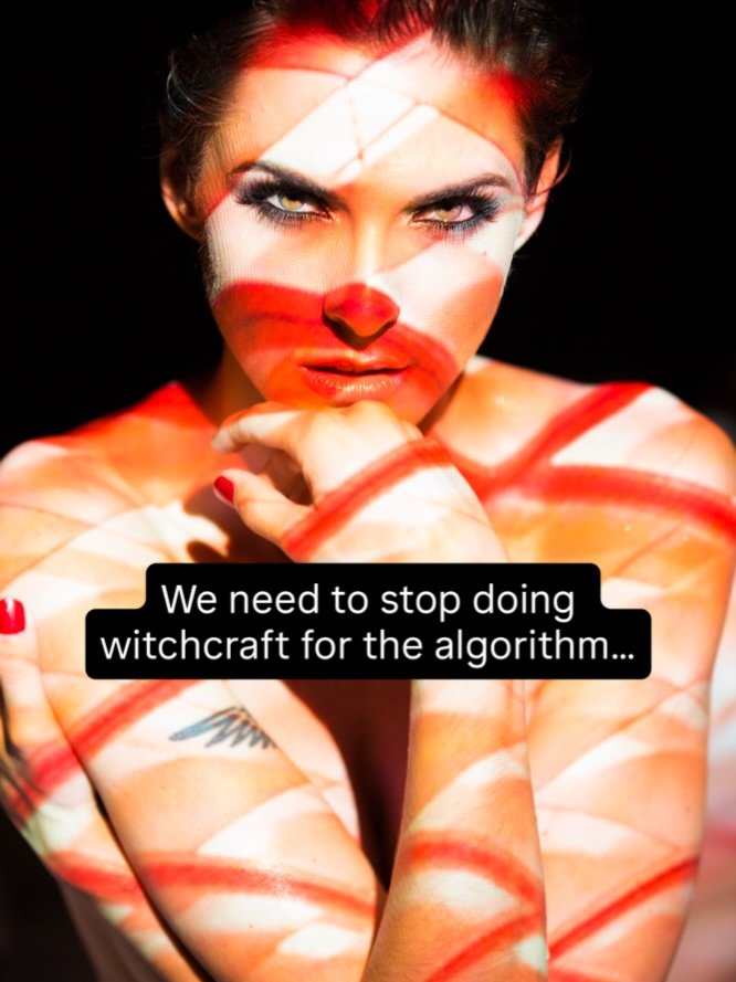i think people really are starting to forget that there&rsquo;s CRAFT in witchcraft&hellip; craft means doing the gritty everyday work&hellip; the work that often is uncomfortable because it requires to get to know ourselves and integrate our shadows