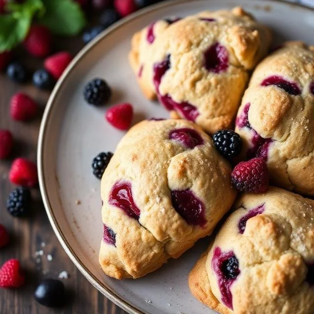 Berry Scone