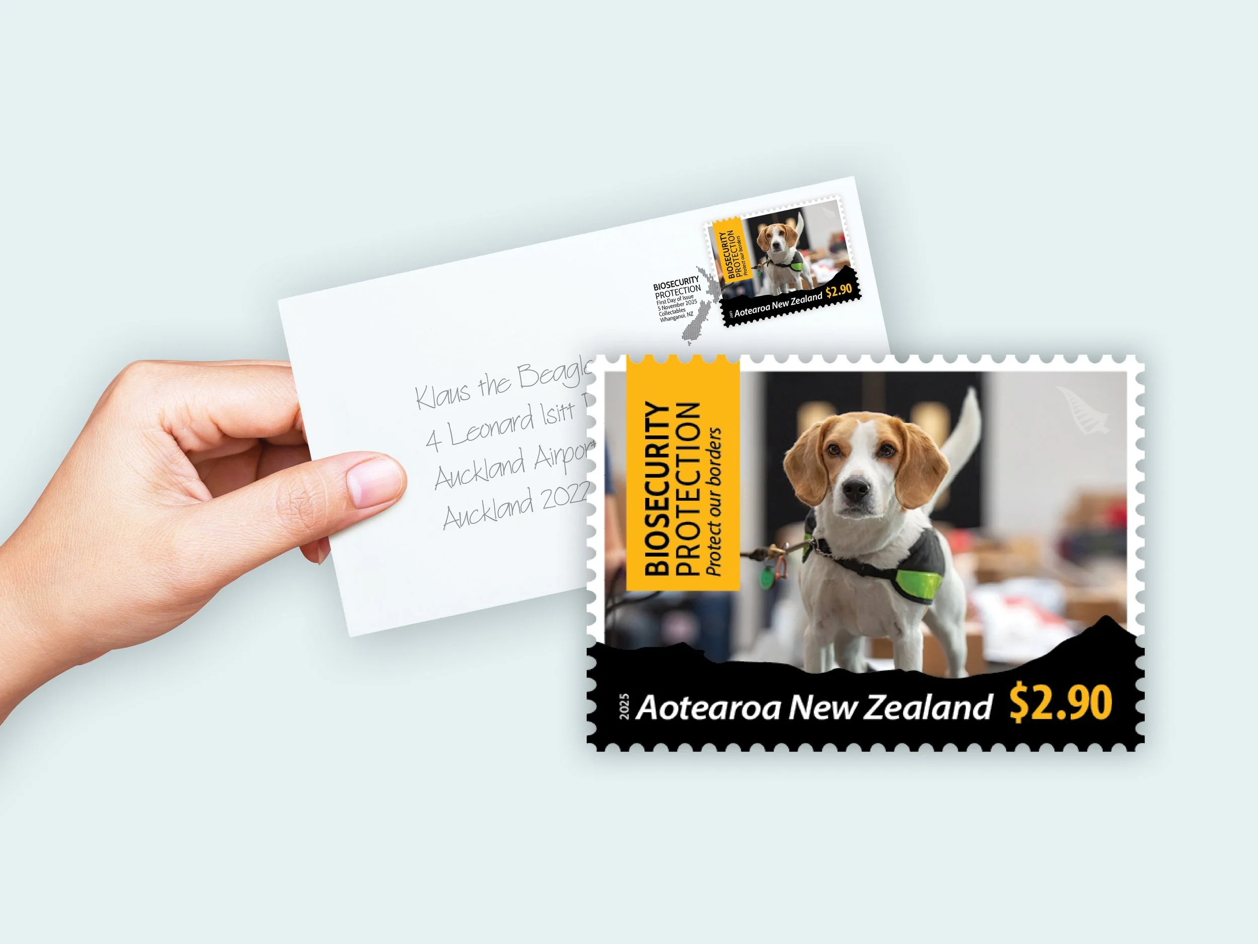 Stamp issues