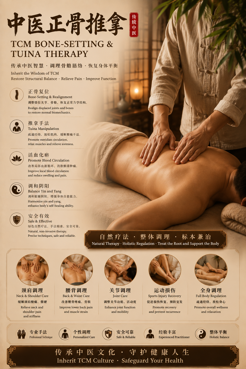 Traditional Chinese Massage