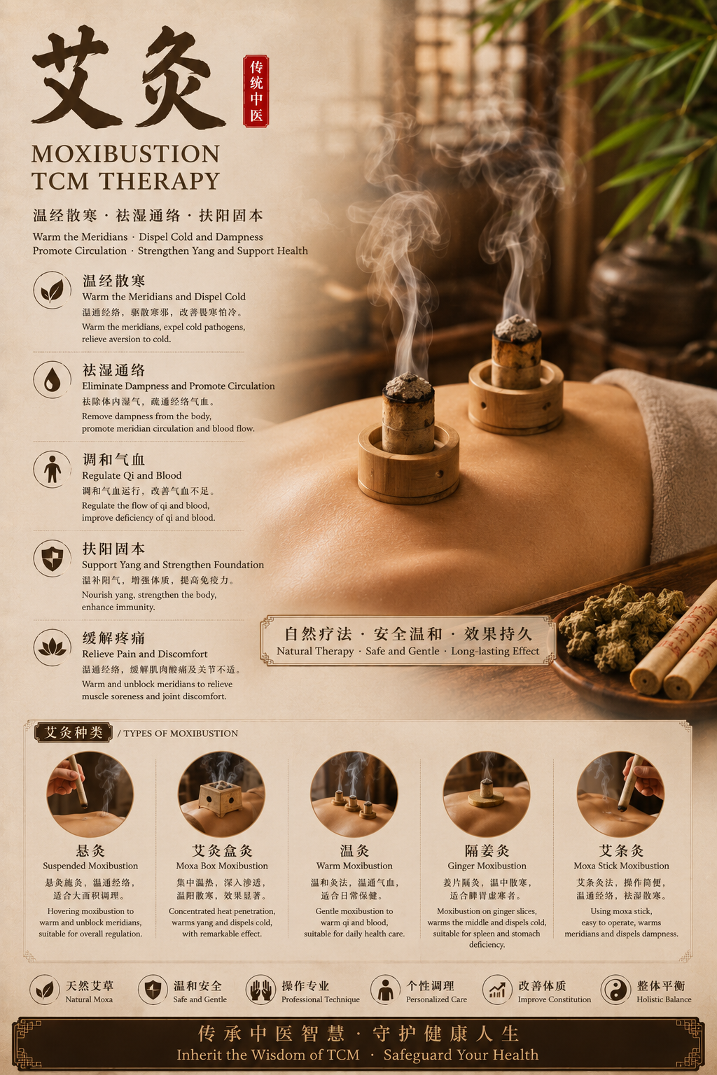 Moxibustion