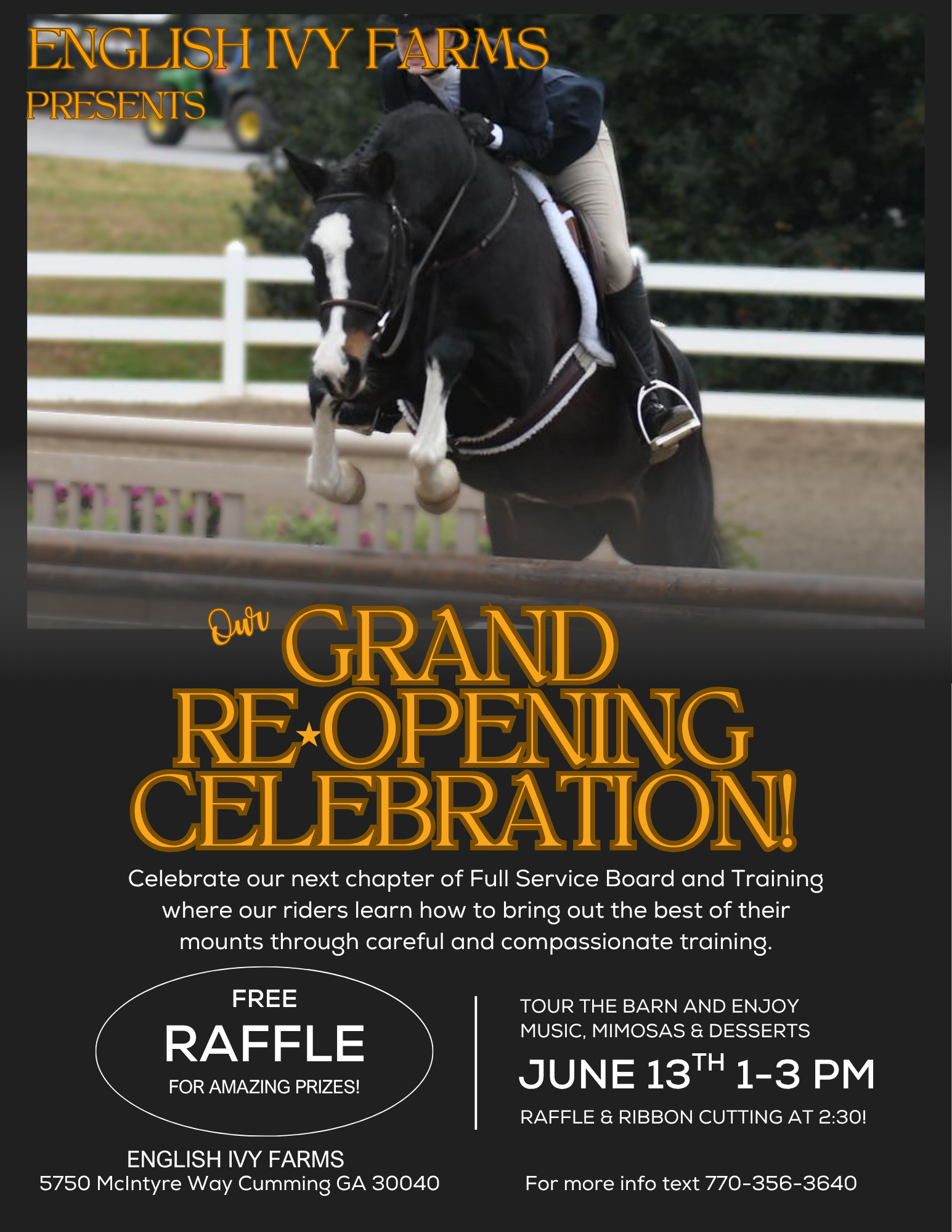 EIF Grand Re-Opening 