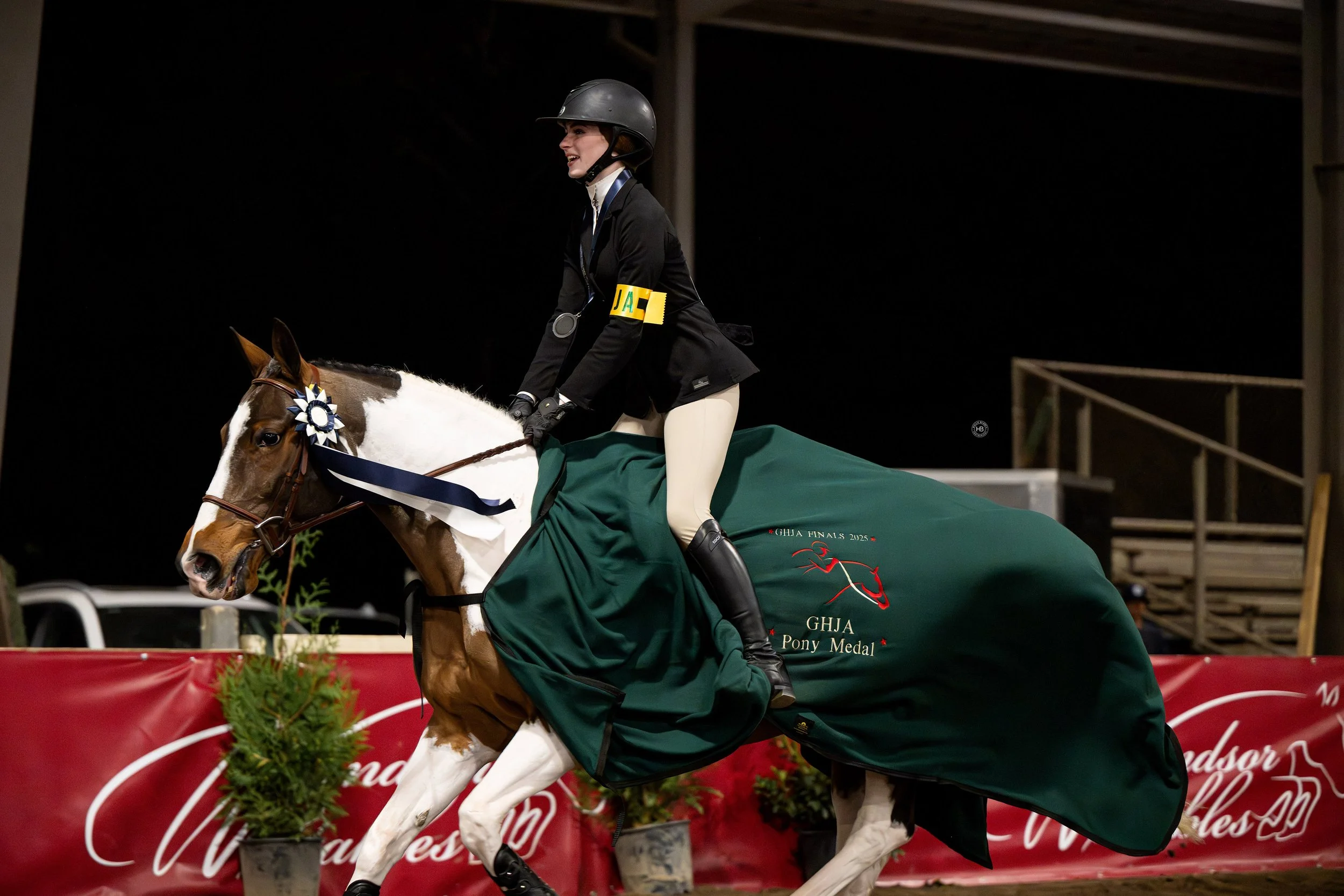 EIF's Baylis Myers Wins GHJA Pony Medal 2025