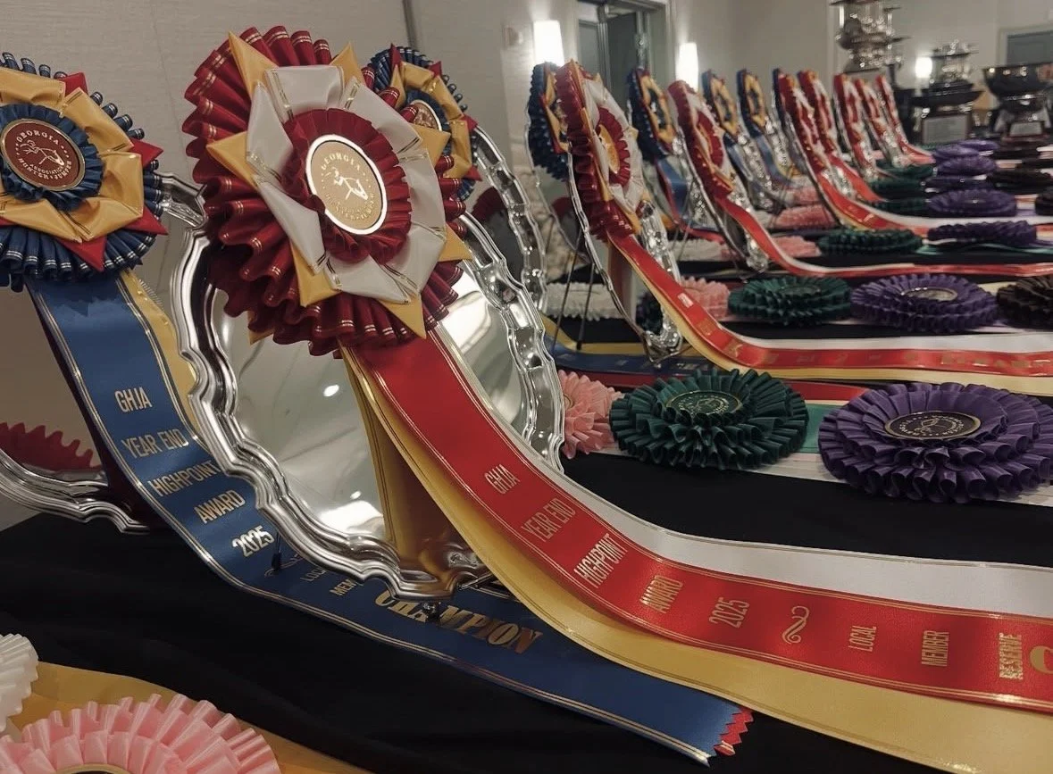 Baylis Myers Wins Overall Champion for GHJA Horsemanship
