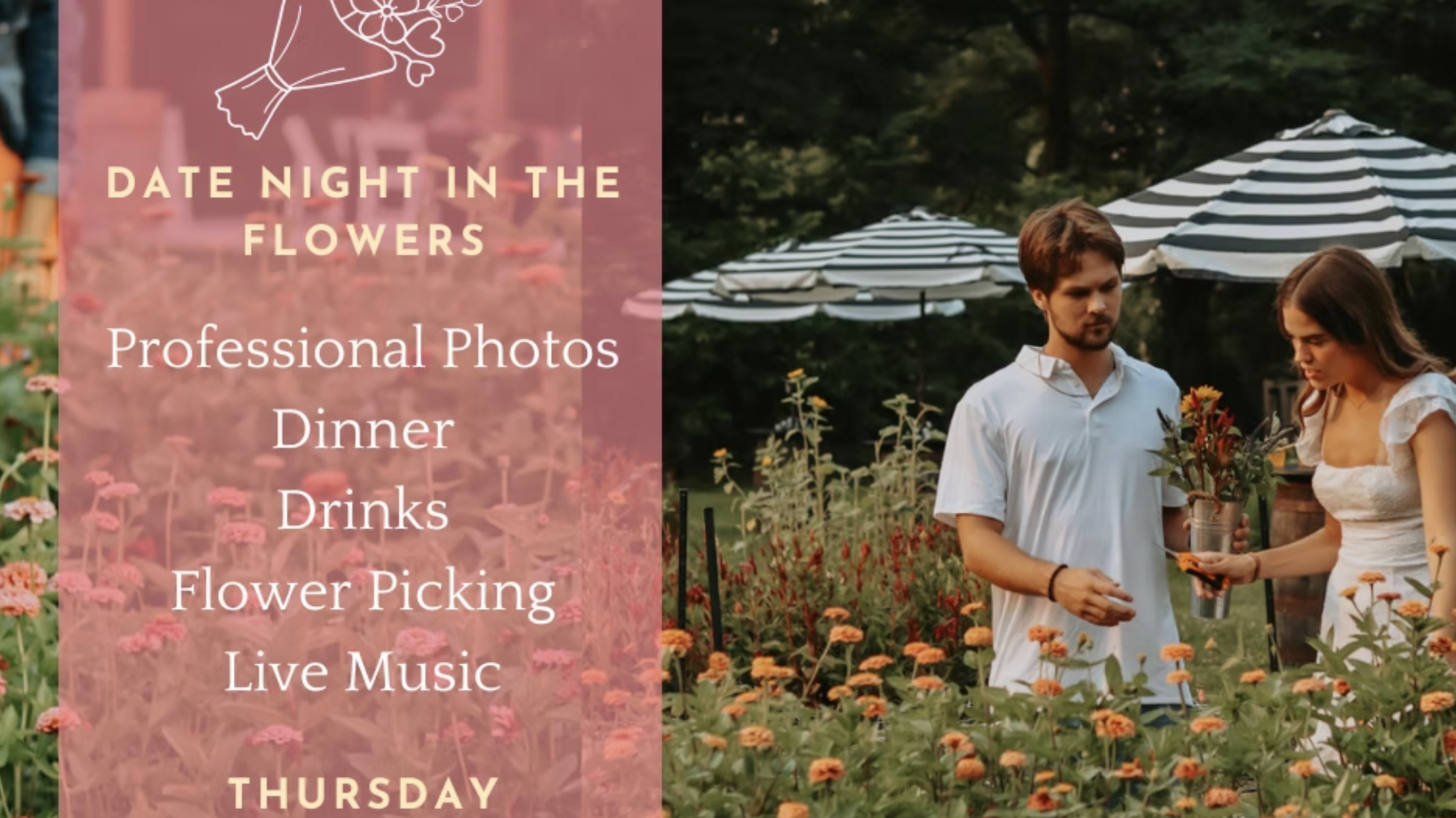 Barefoot Blossom Farm | The Ultimate Date Night