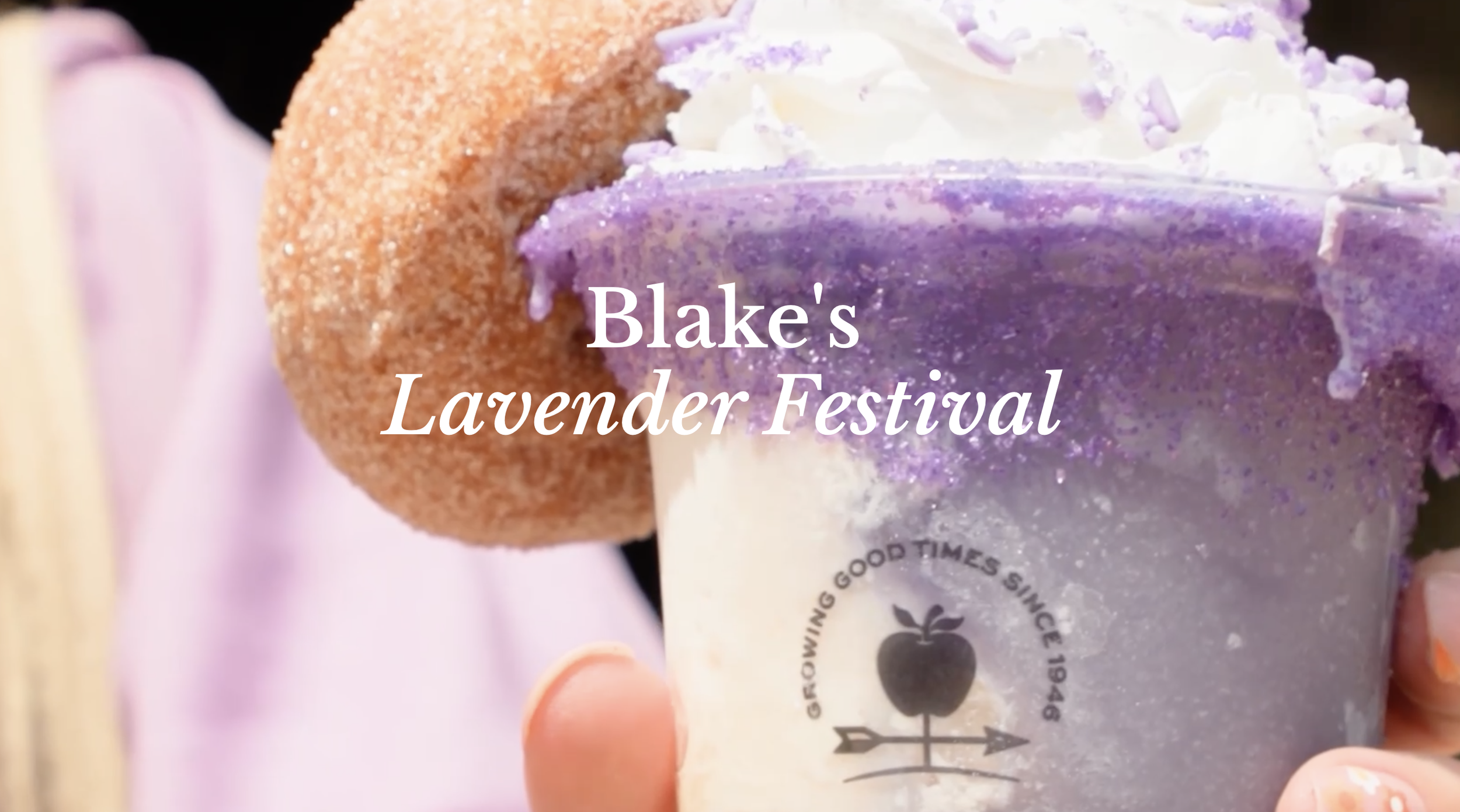 Blake's Orchard | Lavender Festival
