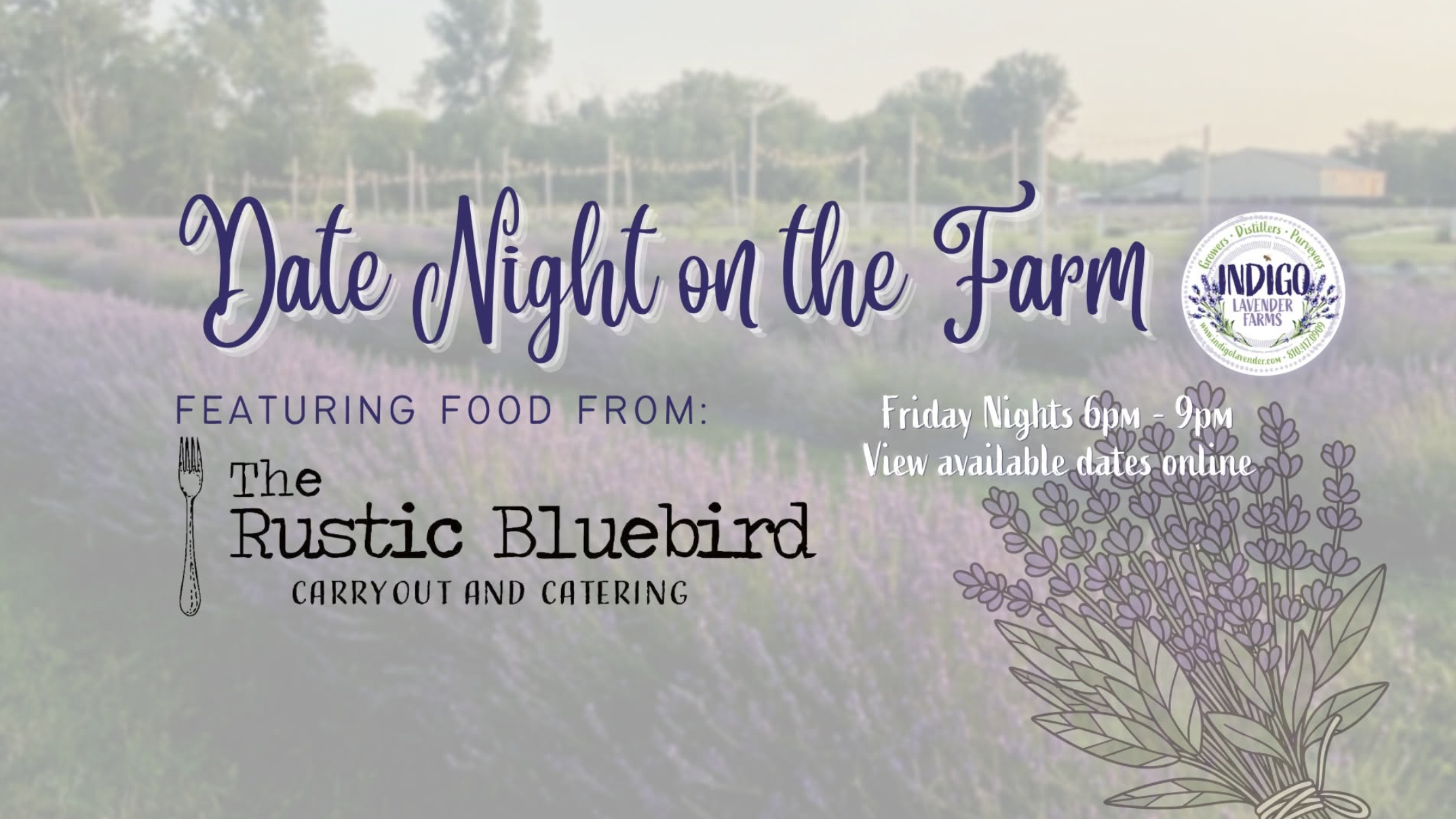 Indigo Lavender Farm | Date Night