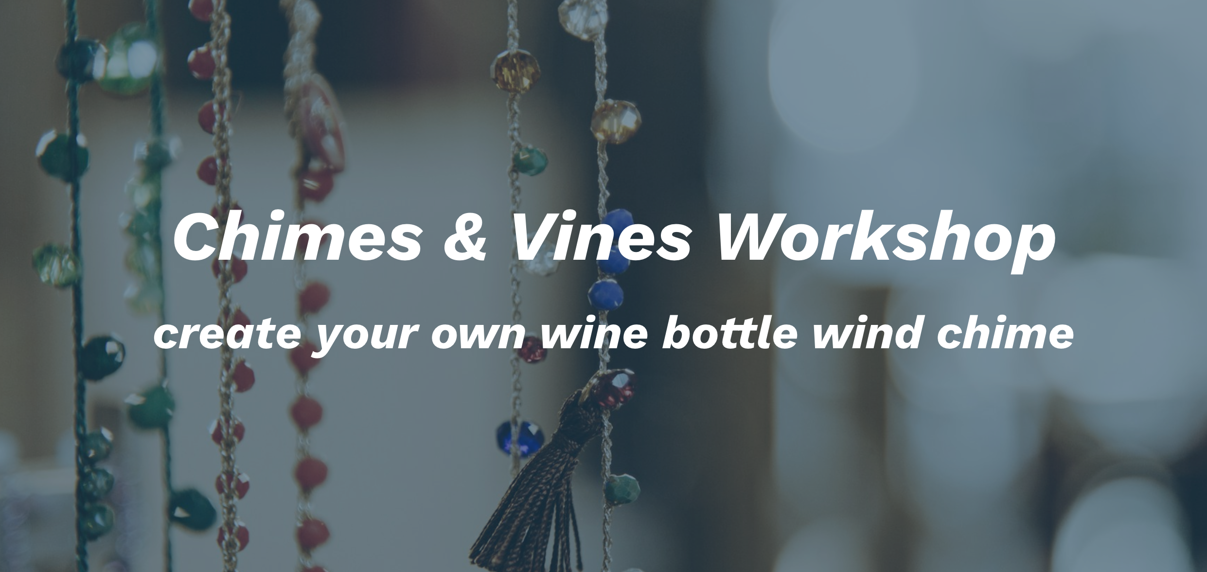 Westview Orchard | Wind Chime Class