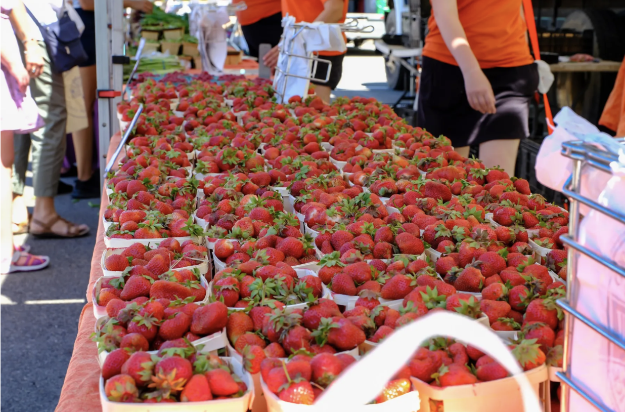 Birmingham Farmers Market | Strawberry JAM-boree