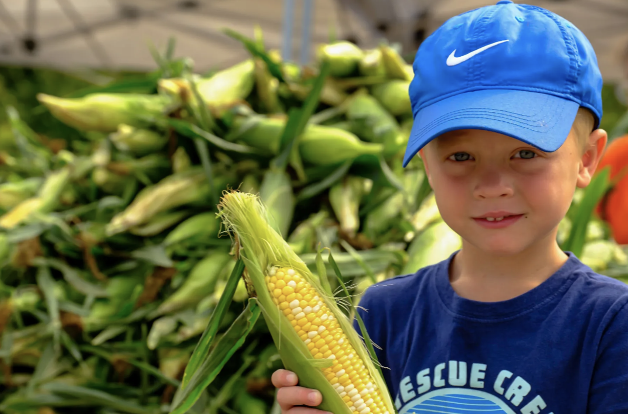 Birmingham Farmers Market | Corn Festival